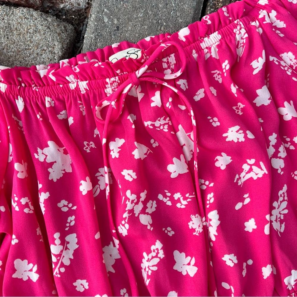 Pink Floral Women’s dress - Picture 4 of 6